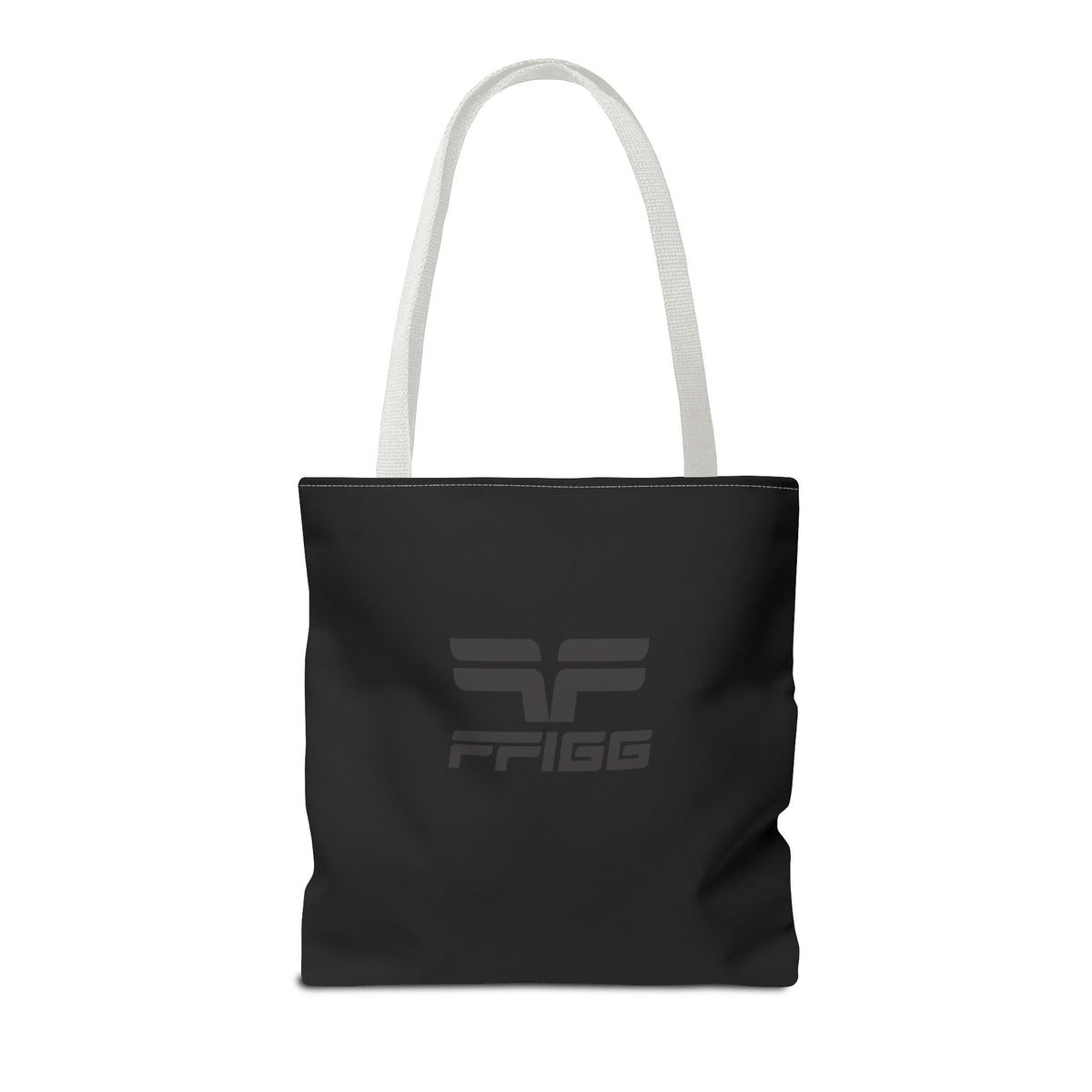 FIG Logo Tote Bag — Black