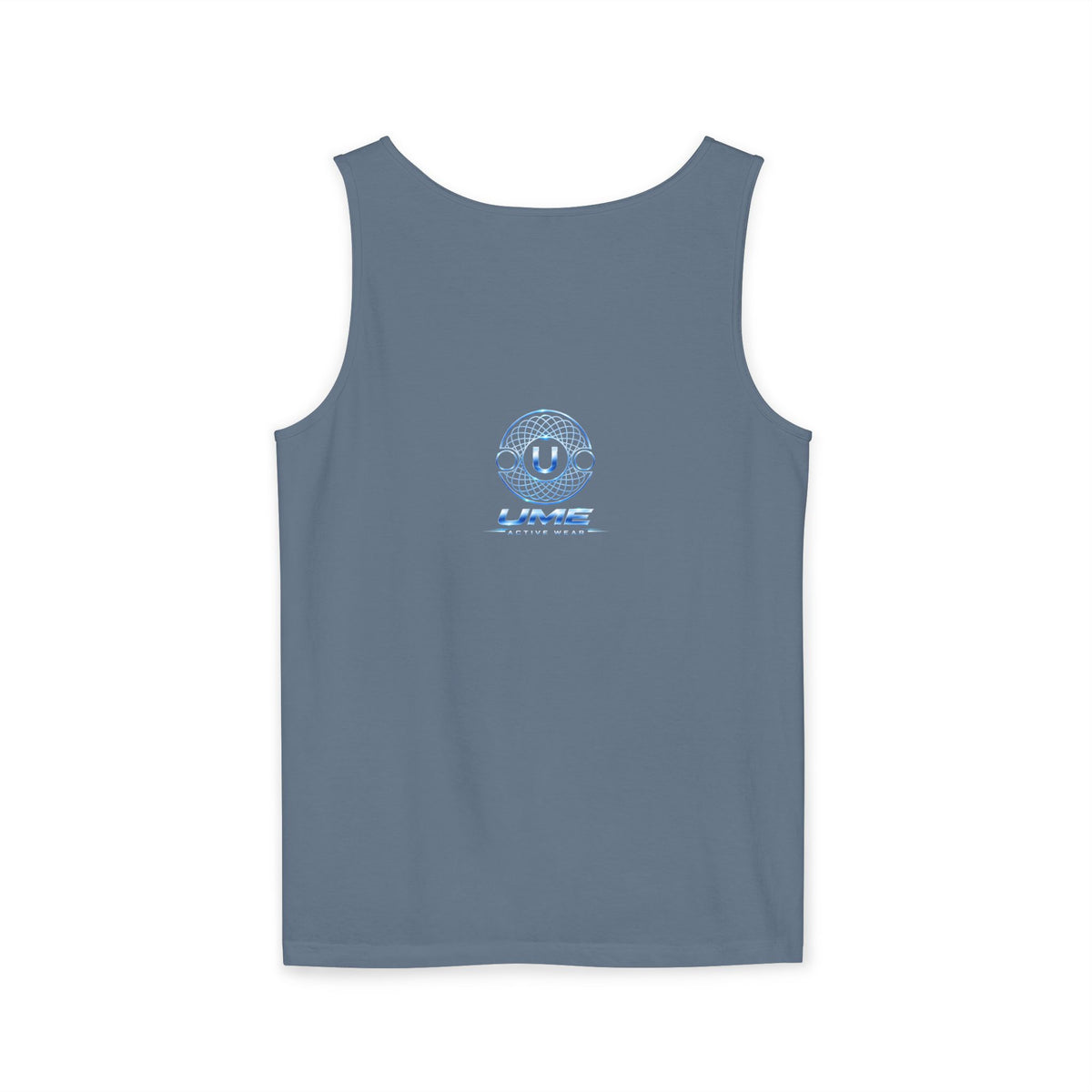 Garment-Dyed Tank Top — UME Activewear Logo