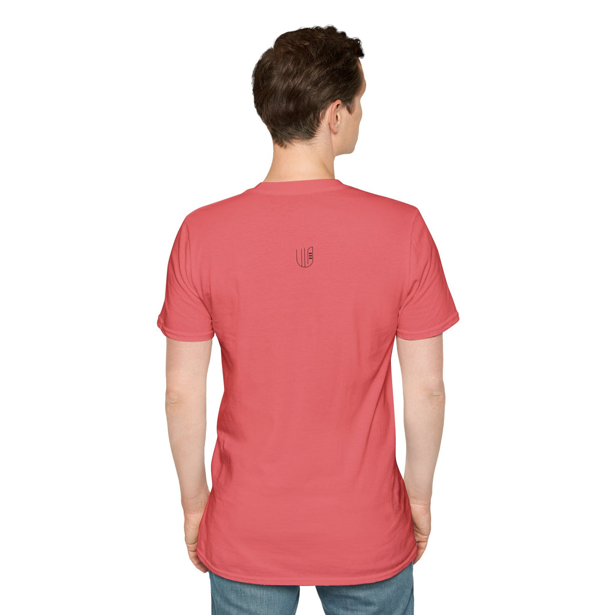 Minimal UME Graphic T-Shirt – Coral Silk & More Colors