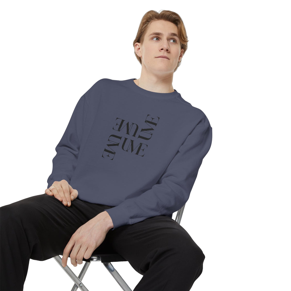 UME Statement Sweatshirt — White, Butter & More Colors