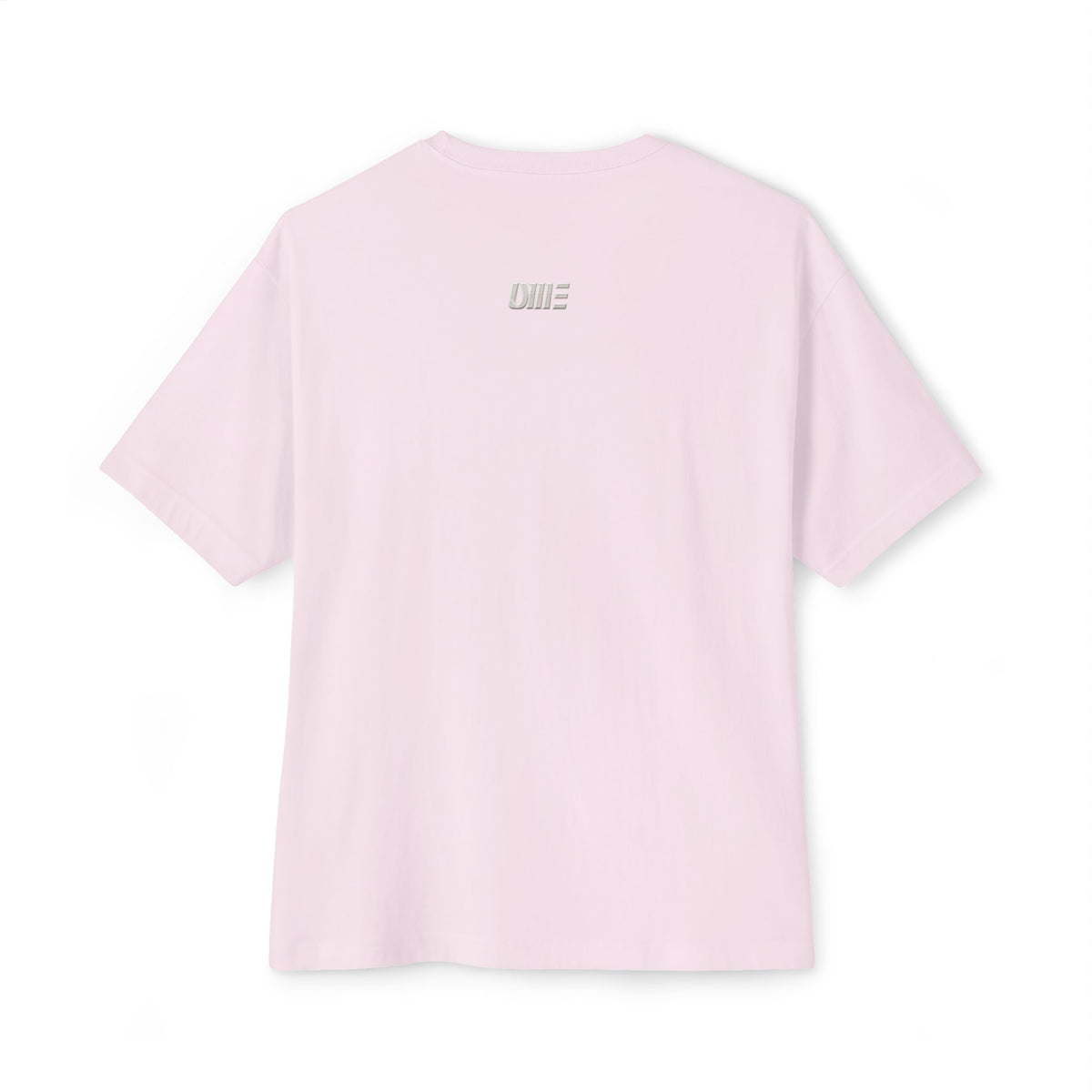 Oversized Boxy T-Shirt — Multi-Color Minimal Graphic