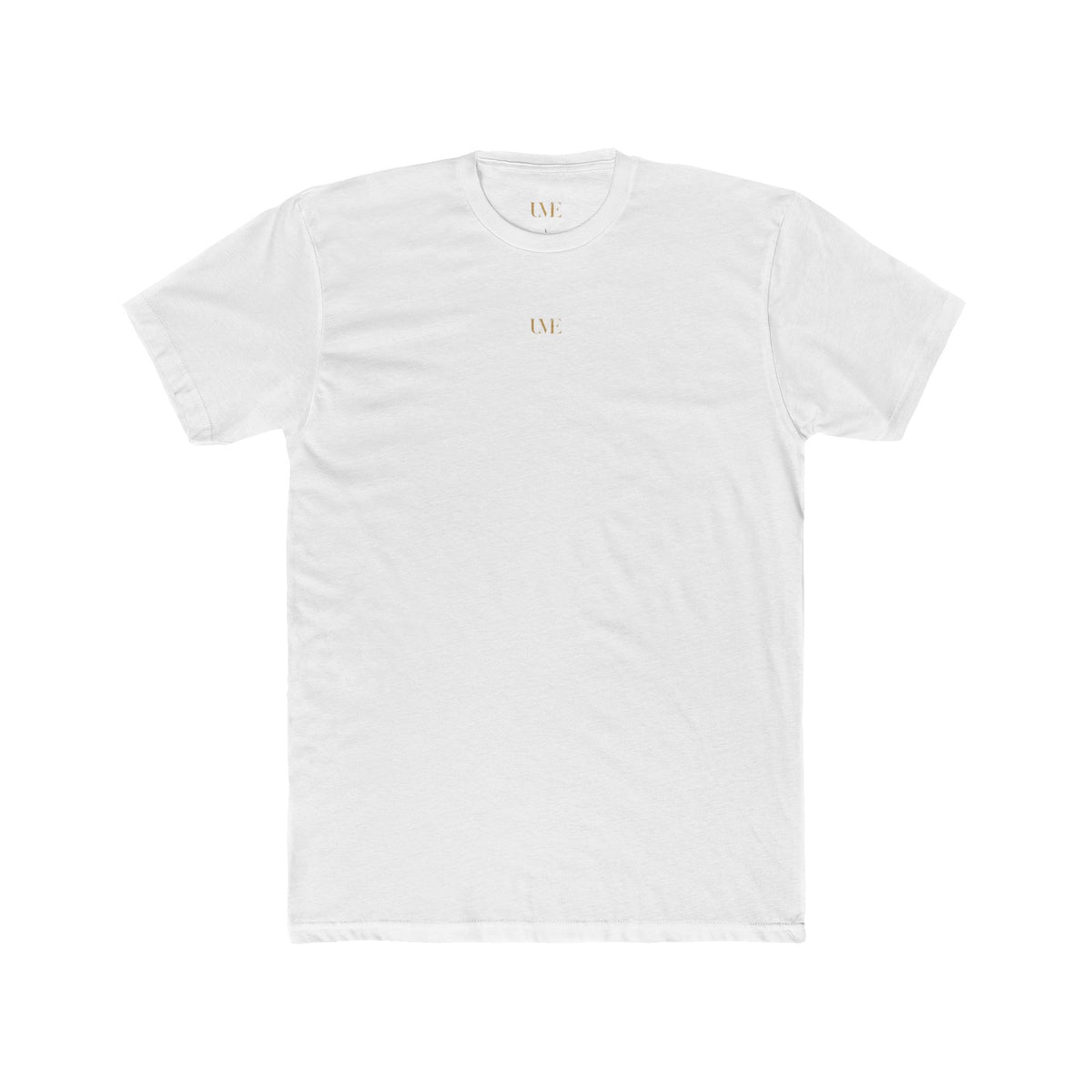 UME Minimalist Cotton Crew Tee — Black, White & More