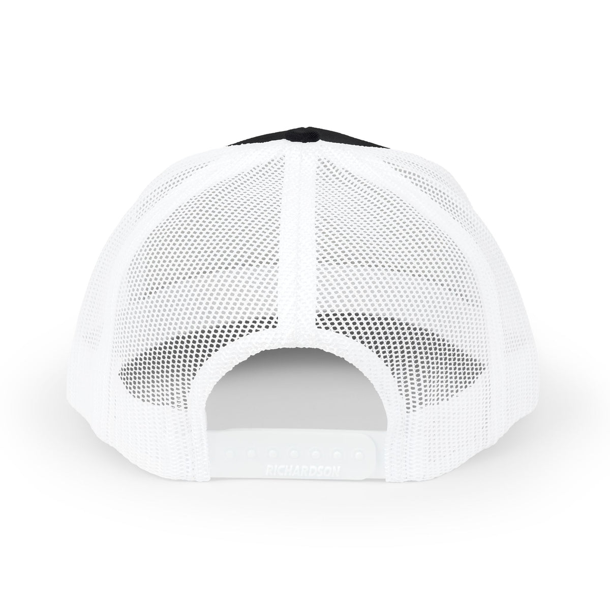 FFiGG Embroidered Snapback Trucker Cap — Black, Grey & Loden