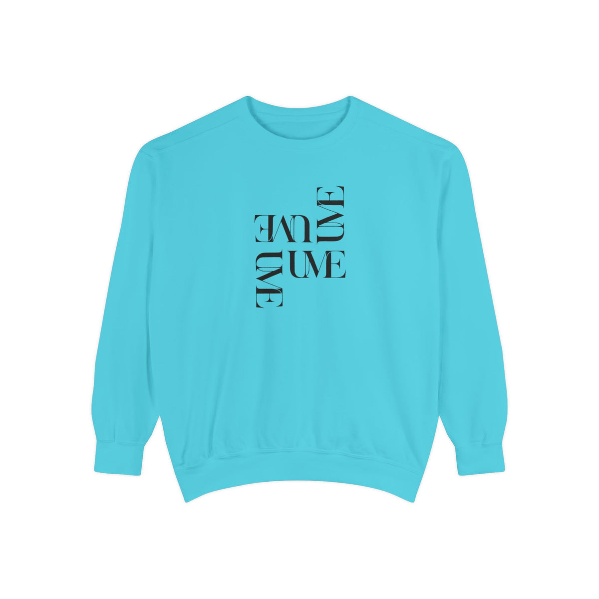 UME Statement Sweatshirt — White, Butter & More Colors