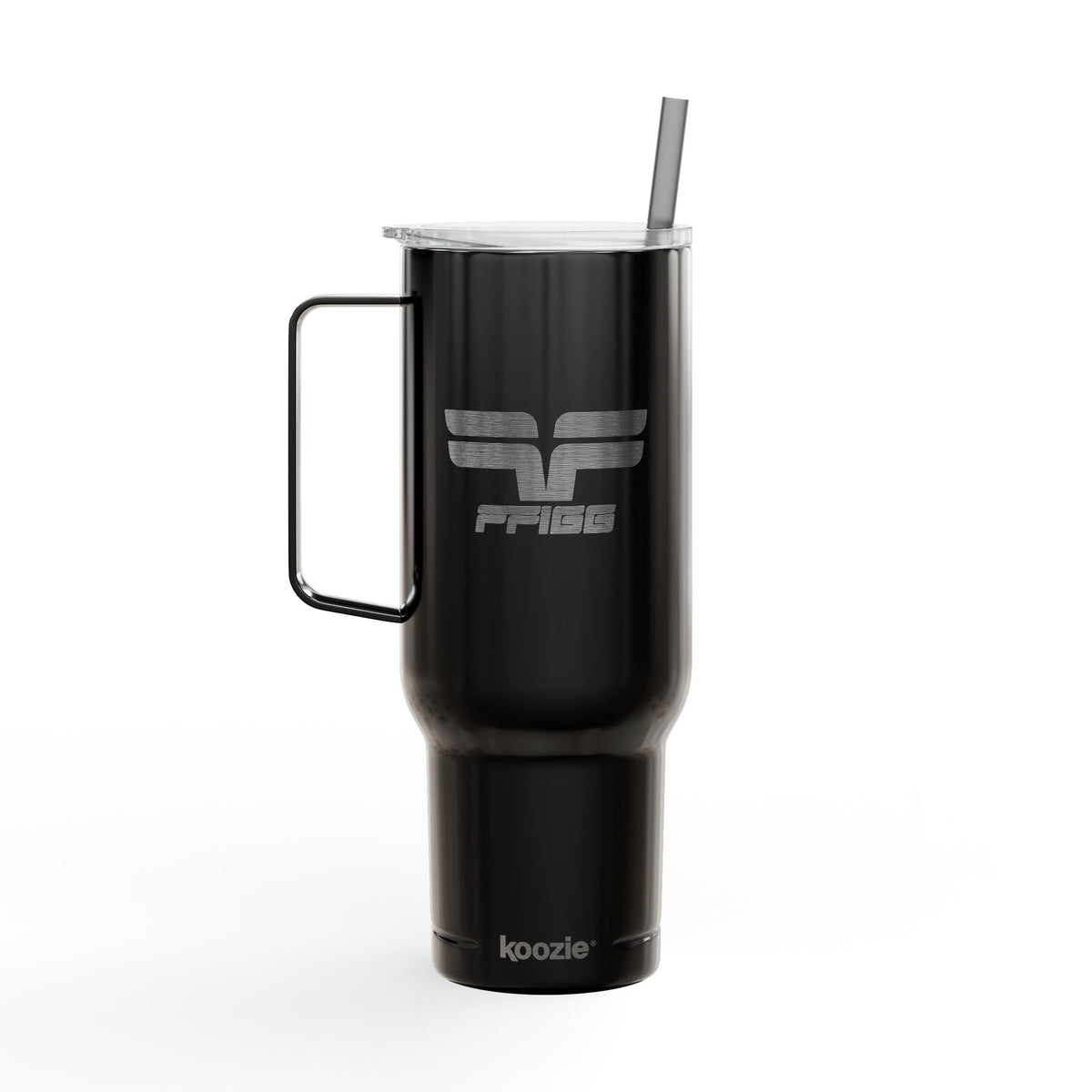 40oz Insulated Tumbler with Lid and Straw