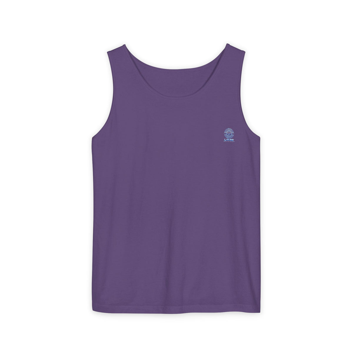 Garment-Dyed Tank Top — UME Activewear Logo