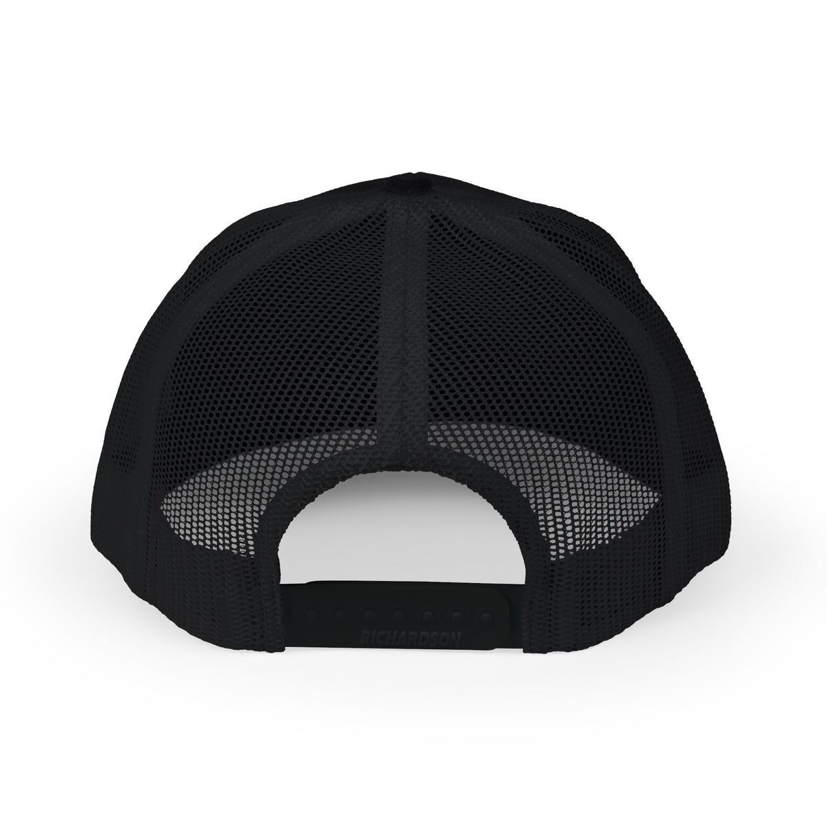 FFiGG Embroidered Vintage Trucker Cap — Black, Grey & Loden