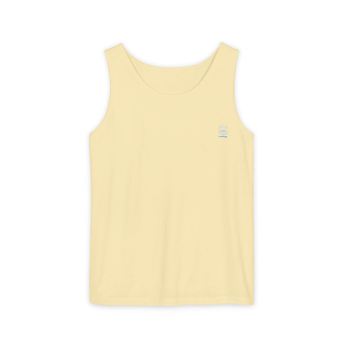 Garment-Dyed Tank Top — UME Activewear Logo