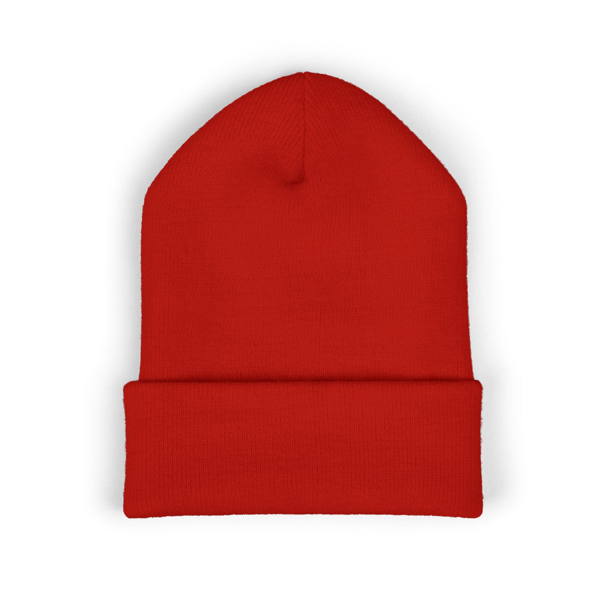 UME Embroidered Cuffed Beanie — White, Red & More Colors