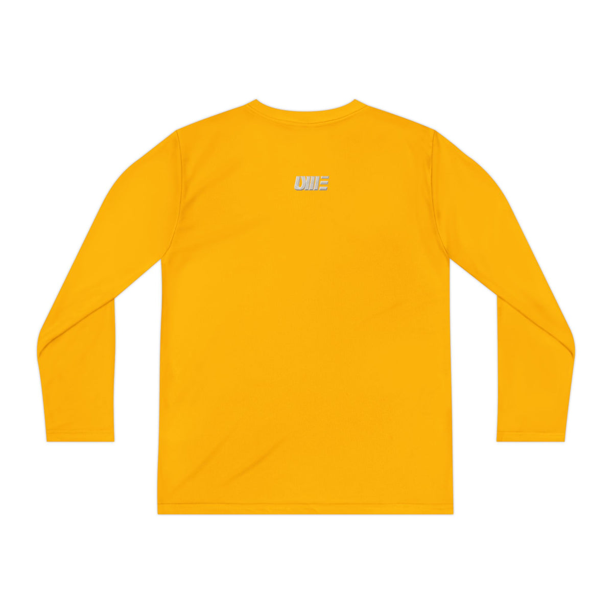 Youth Long-Sleeve Performance Tee — Multi-Color Athletic Top
