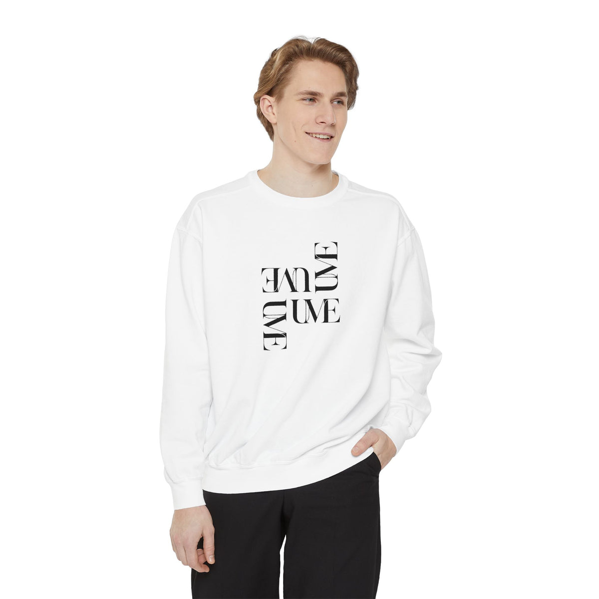 UME Statement Sweatshirt — White, Butter & More Colors