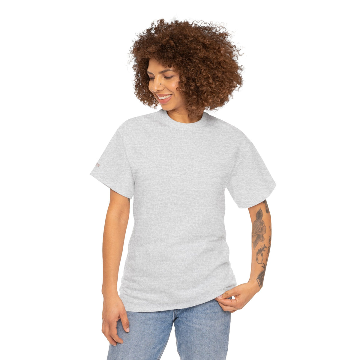 Retro Stripe UME Logo T-Shirt — White, Natural & More Colors