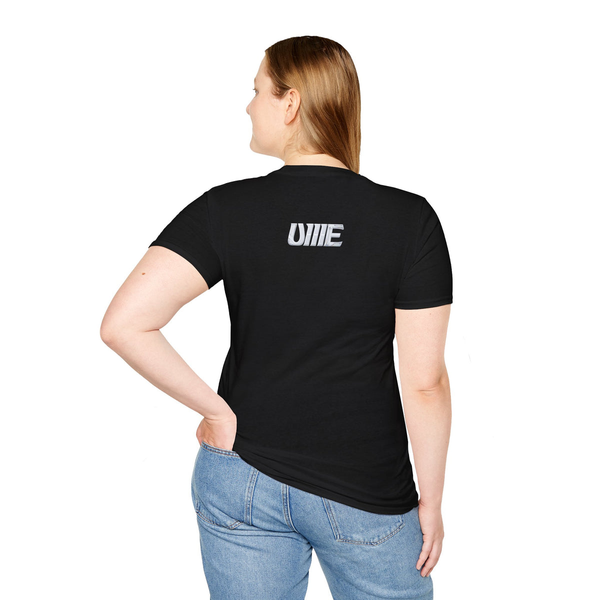 UME Retro Logo T‑Shirt — Multi-Color Minimal Sporty Graphic Tee