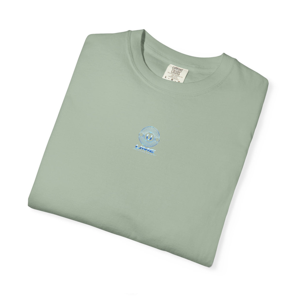 Garment-Dyed Heavyweight Tee — UME Activewear Logo