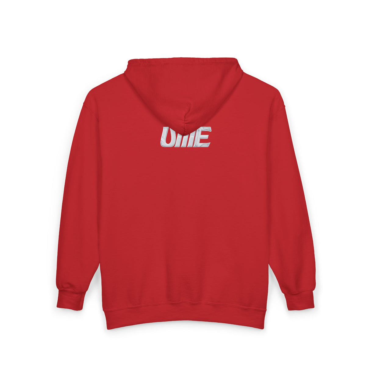 UME Multi-Color Full-Zip Hoodie — Heavy Blend Embroidered Sweatshirt