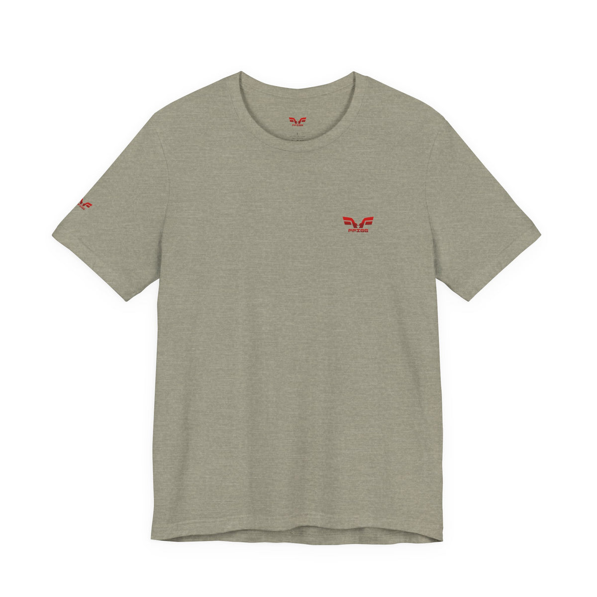 FFiGG Red Logo Graphic Tee — Black, White & More