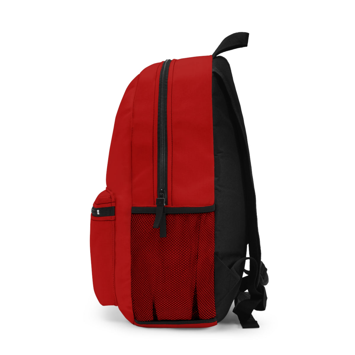 UME Script Logo Backpack — Red Urban Daypack
