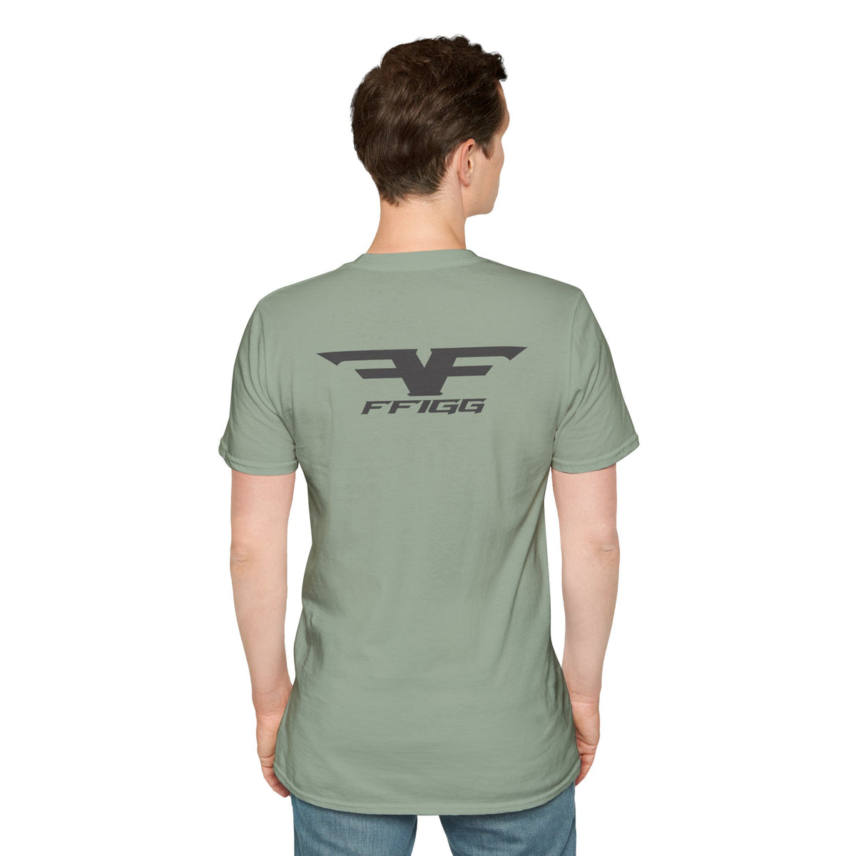FFIGG Logo Graphic T-Shirt — Sand & More Colors