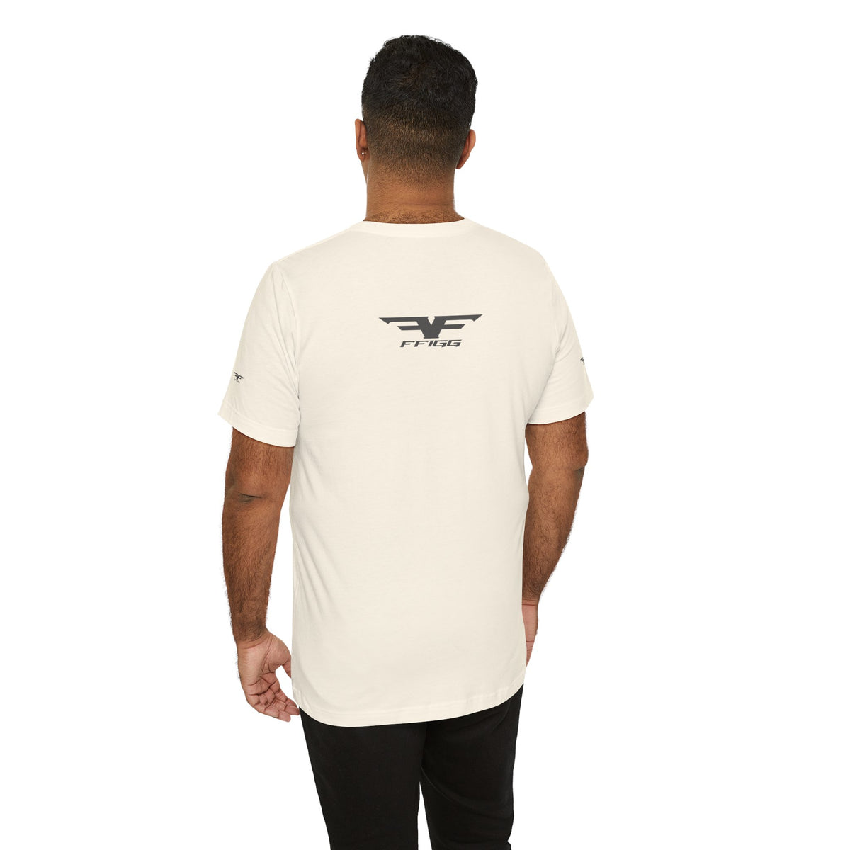 FFIGG Minimalist Logo Graphic T-Shirt