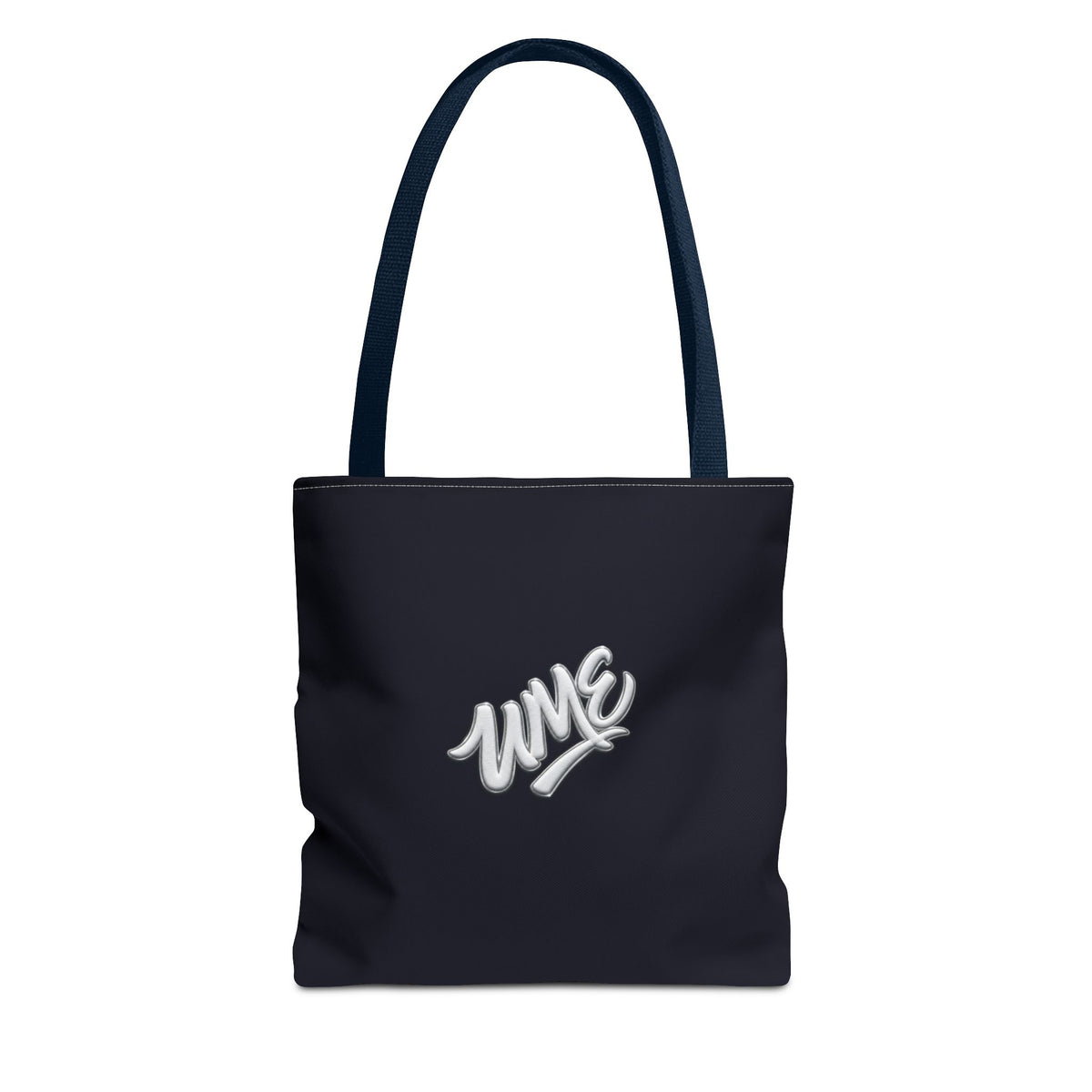 Tote Bag — UME White Logo Streetwear Carryall
