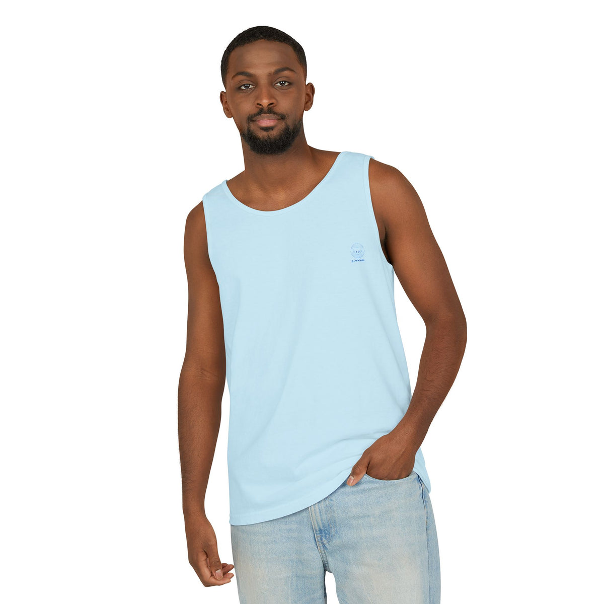 Garment-Dyed Tank Top — UME Activewear Logo