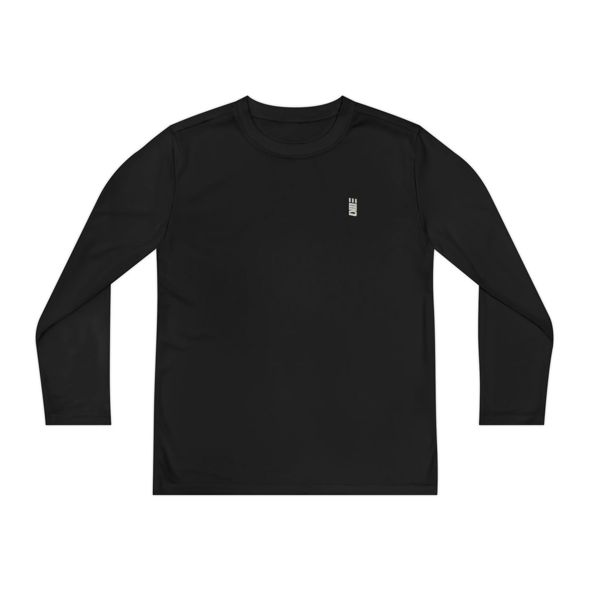 Youth Long-Sleeve Performance Tee — Multi-Color Athletic Top