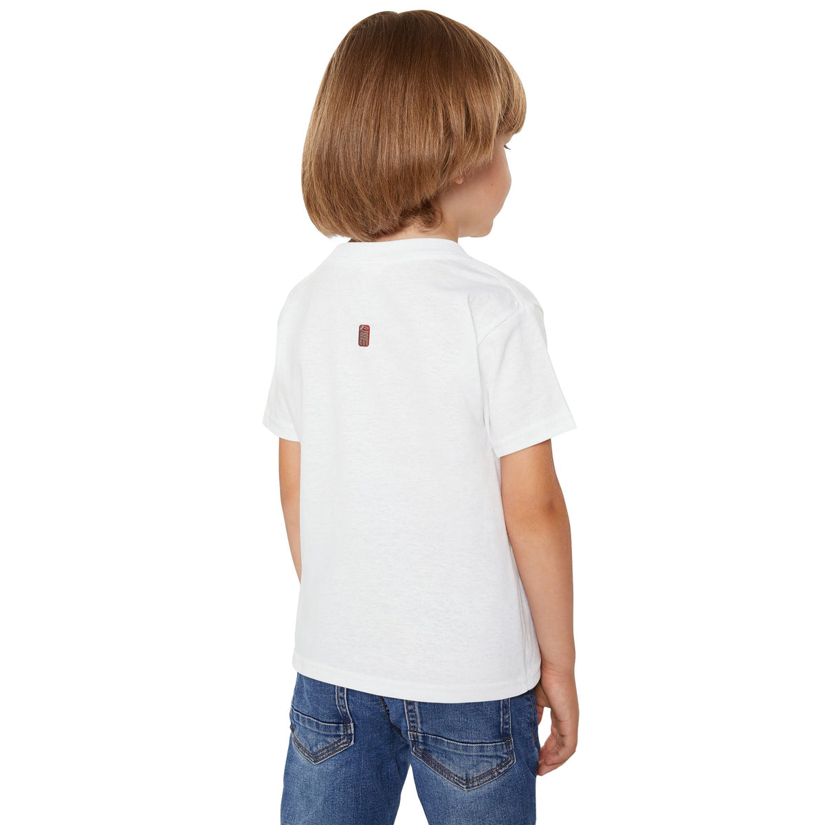 Toddler T-Shirt — Light Blue, Navy, Red, Royal, White, Sport Grey & Light Pink