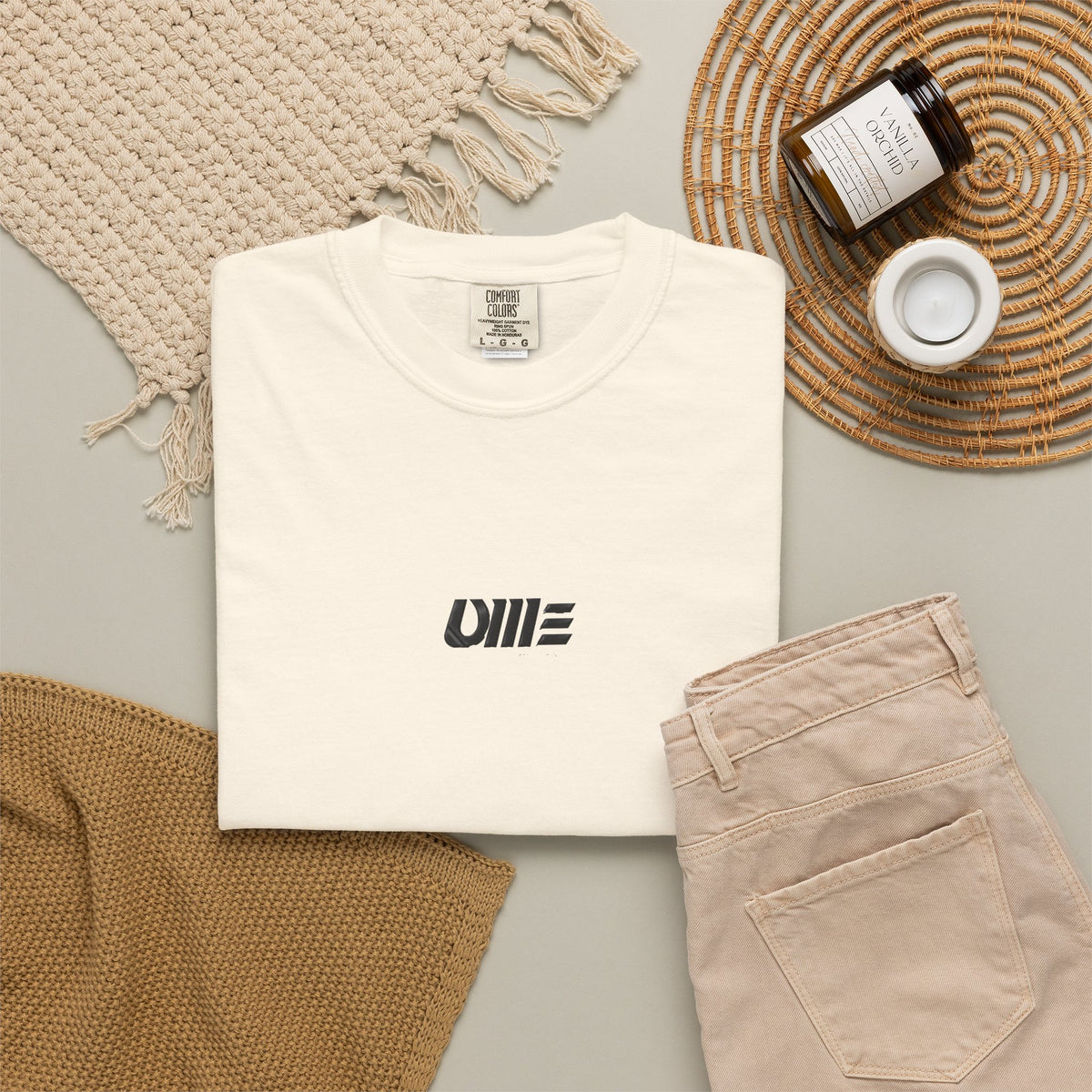 Minimalist 'ONE' Logo T-Shirt — Modern Graphic Tee