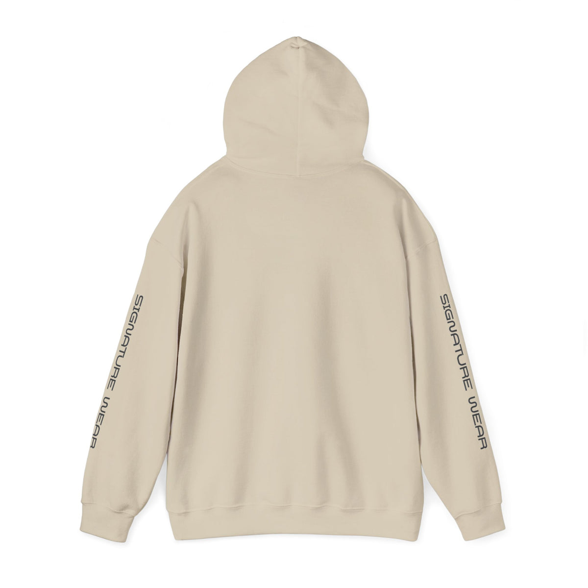 Signature Wear Graphic Hoodie — White, Black, Sand & More