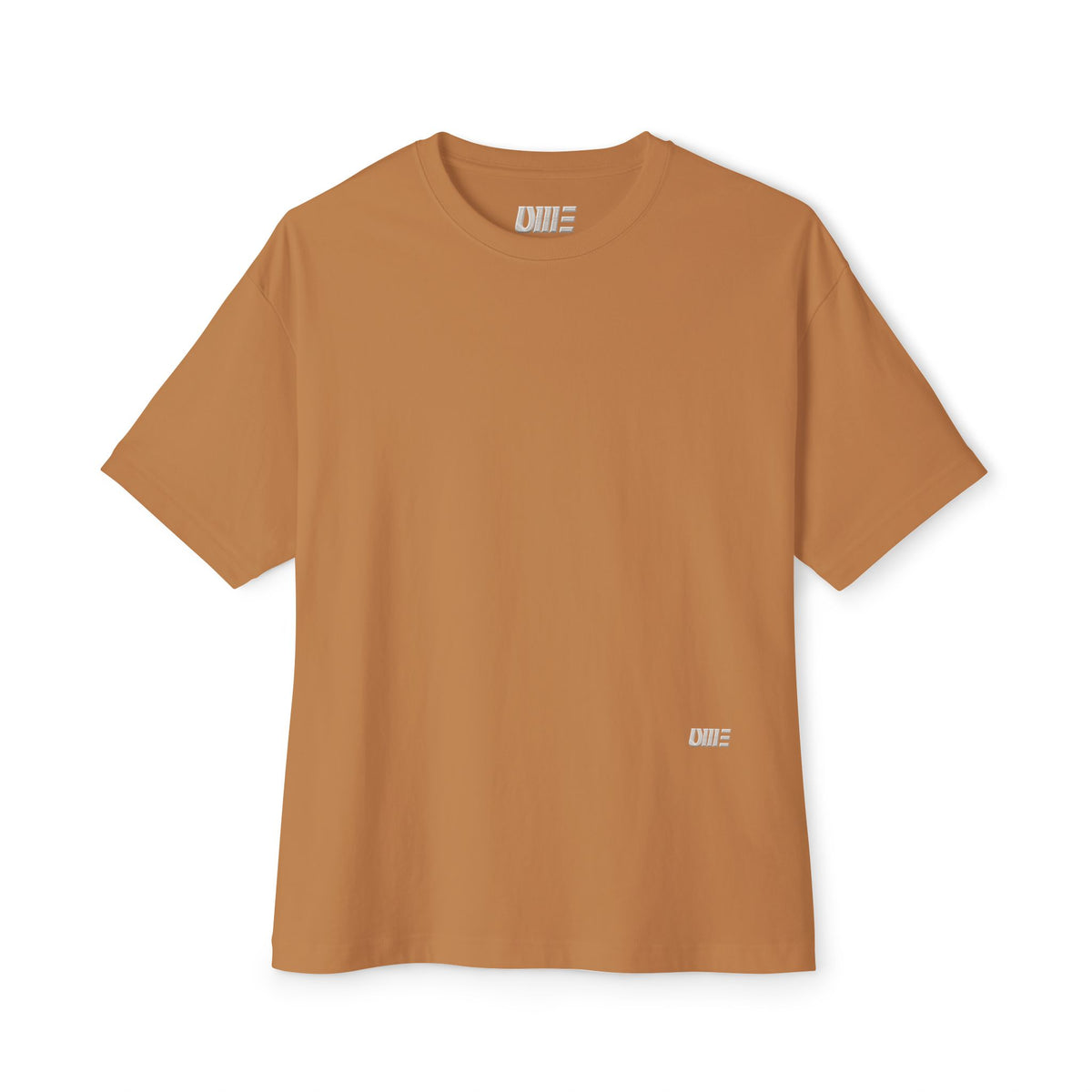 Oversized Boxy T-Shirt — Multi-Color Minimal Graphic