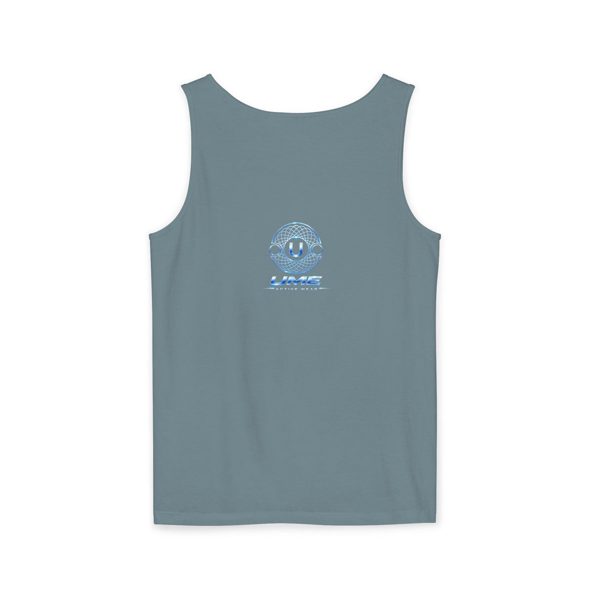 Garment-Dyed Tank Top — UME Activewear Logo