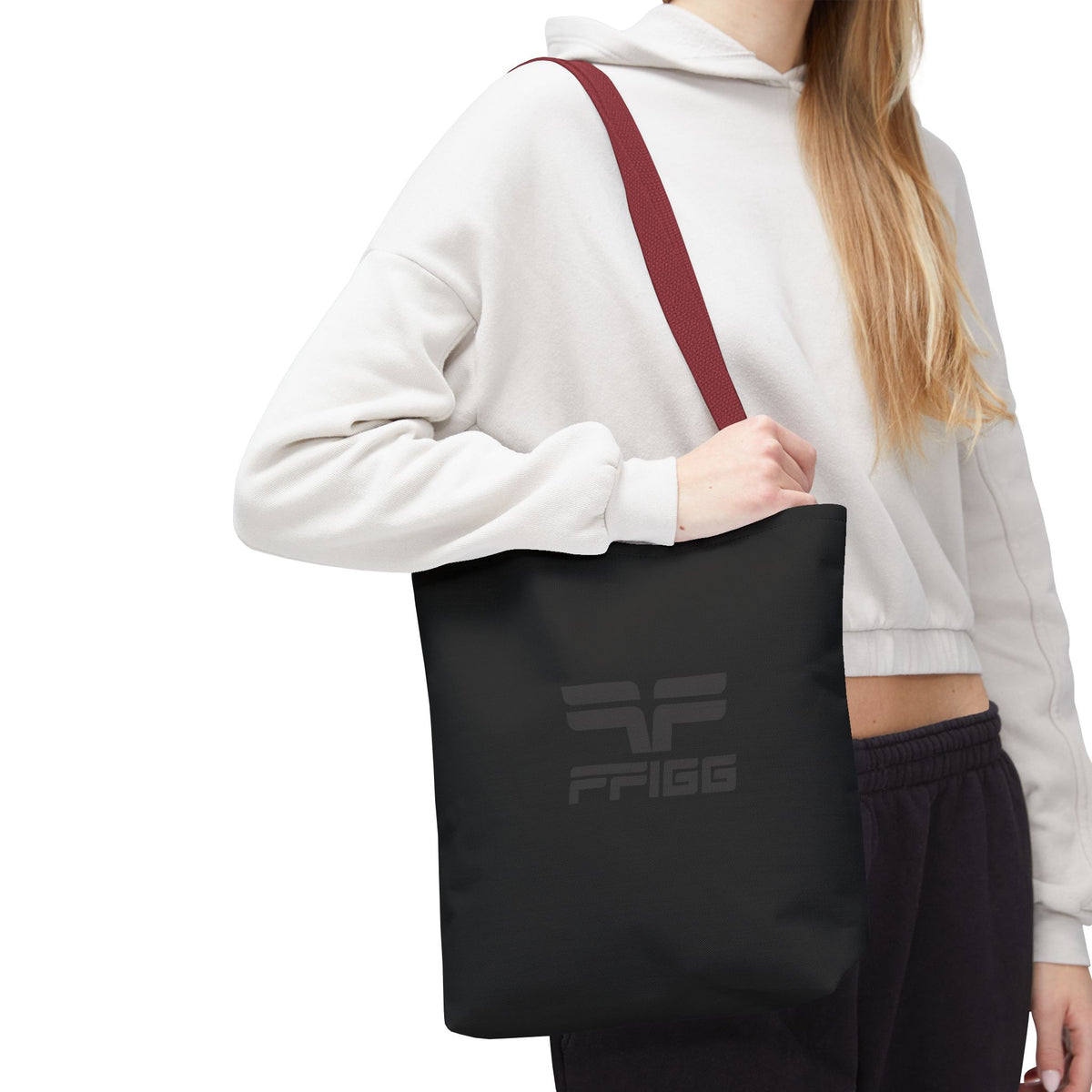 FIG Logo Tote Bag — Black