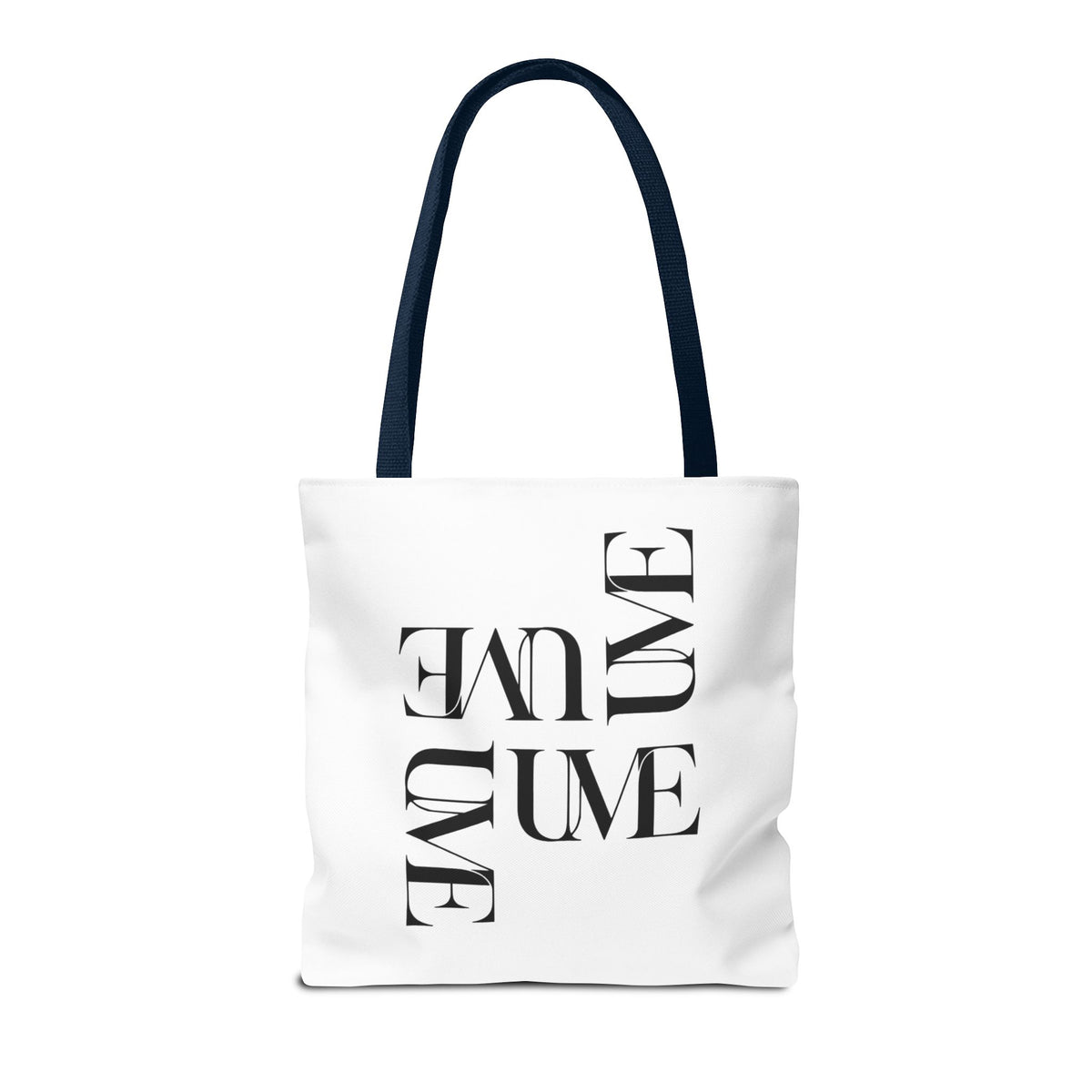 UME Typography Statement Tote Bag — White