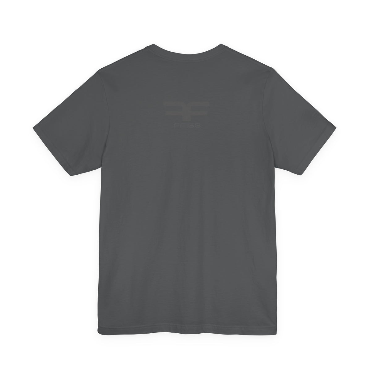 FFiGG Minimalist Logo T-Shirt — Black, White & More