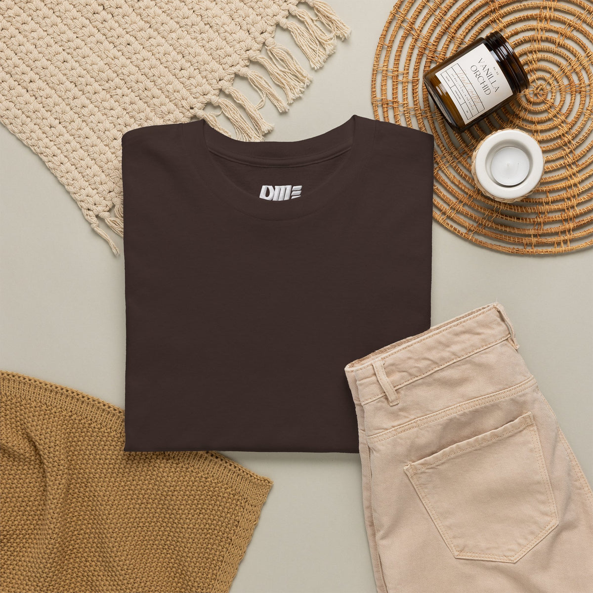 Retro Stripe UME Logo T-Shirt — White, Natural & More Colors