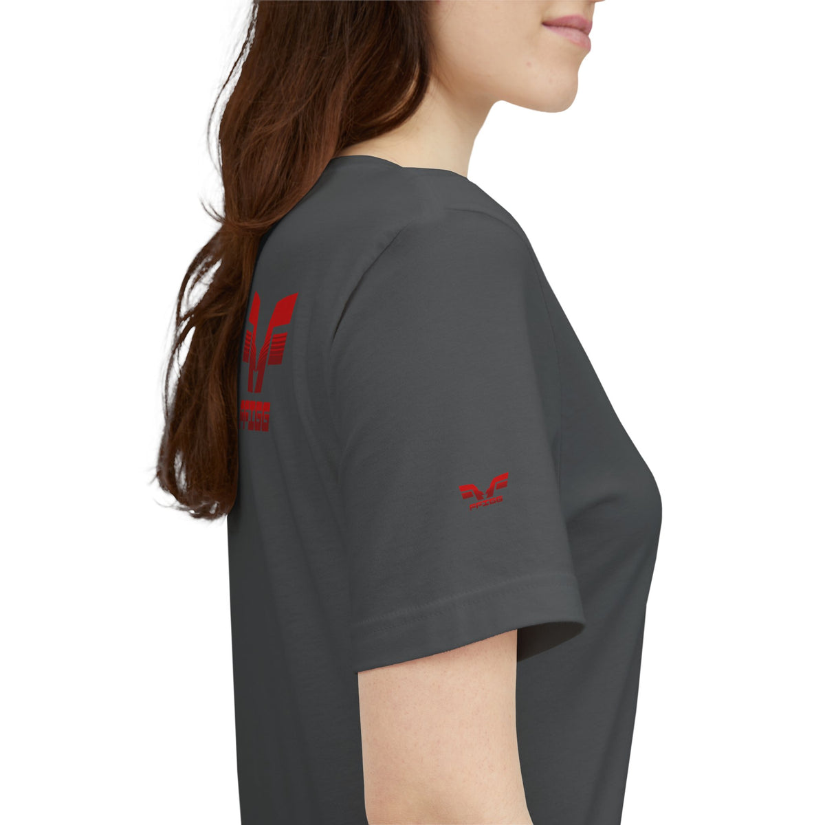 FFiGG Red Logo Graphic Tee — Black, White & More