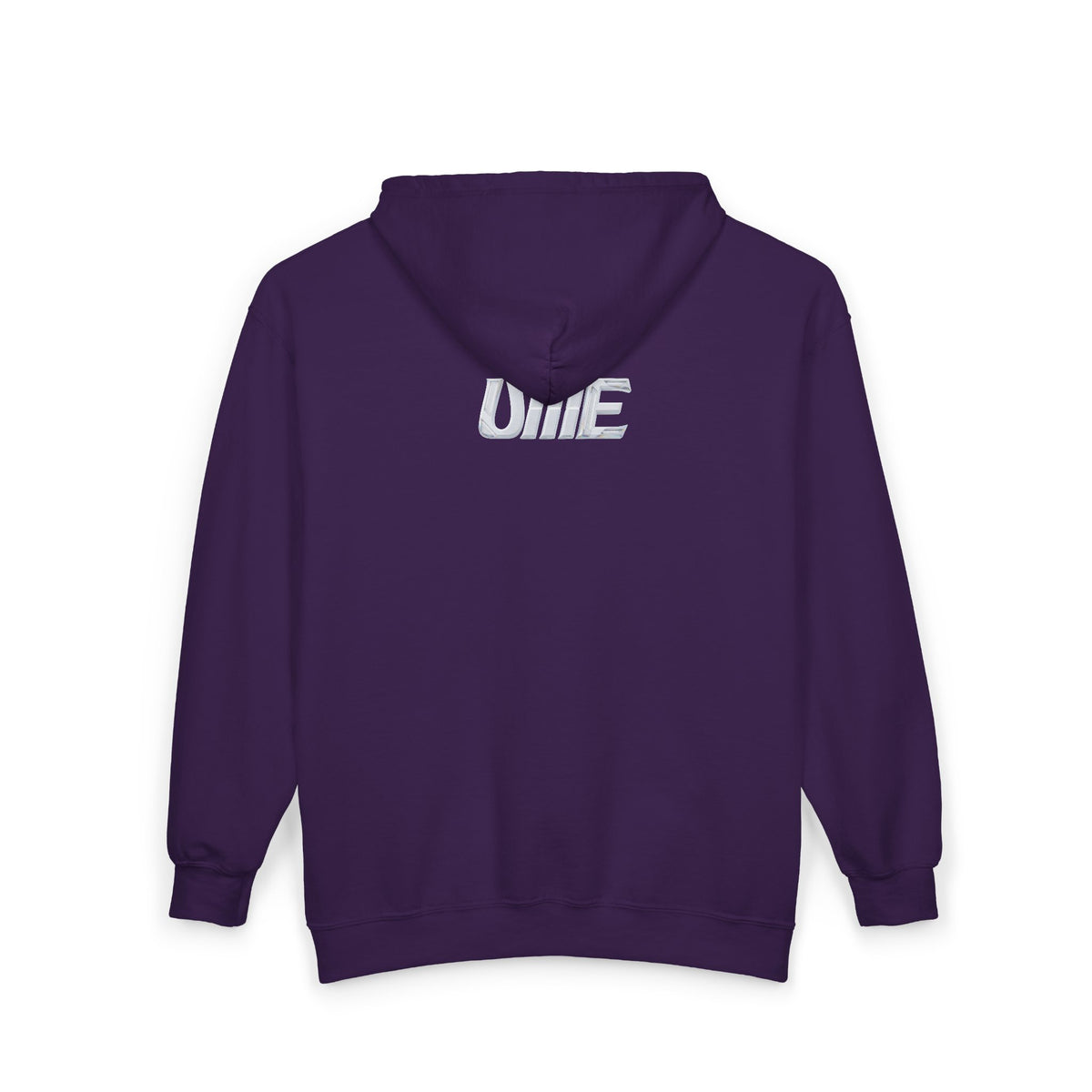 UME Multi-Color Full-Zip Hoodie — Heavy Blend Embroidered Sweatshirt