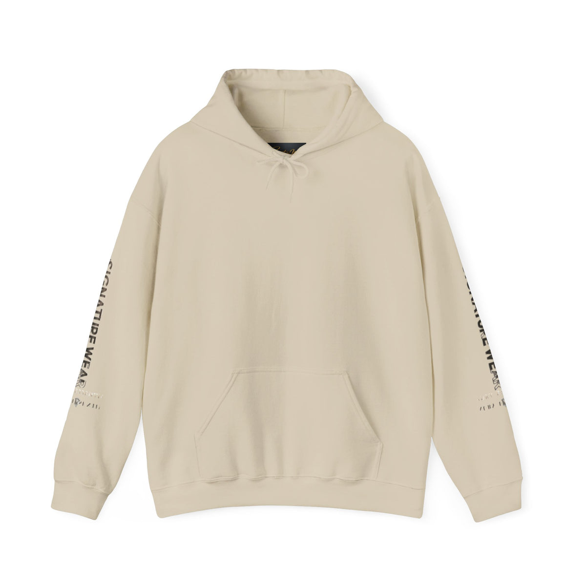 Signature Wear Gorilla Graphic Hoodie — Black, White, Sand & More