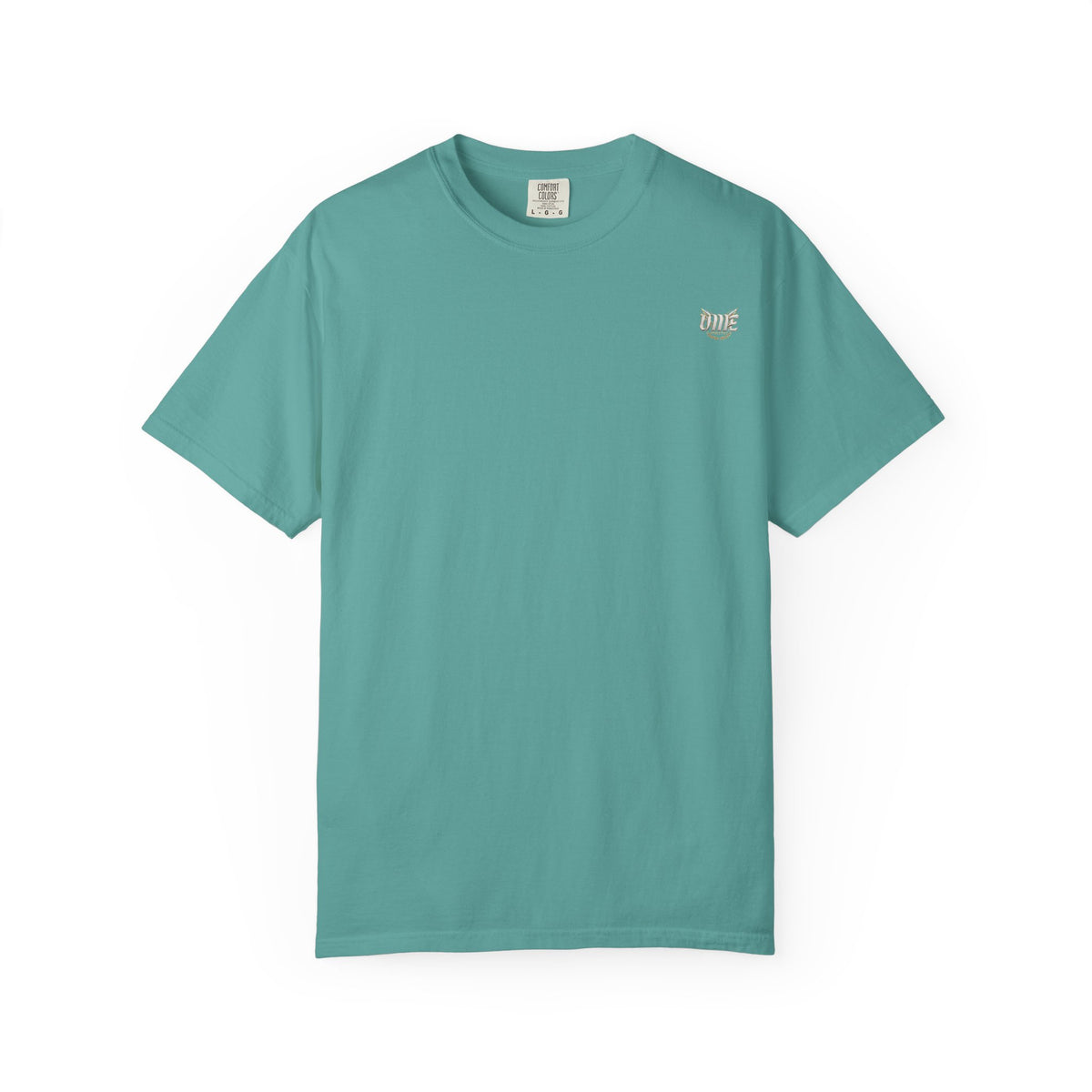 Vintage Dime Graphic T-Shirt — Small Chest & Back Logo