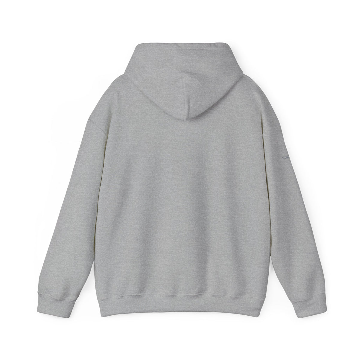 Minimal shark design Hoodie — Small Chest Outline Hoodie
