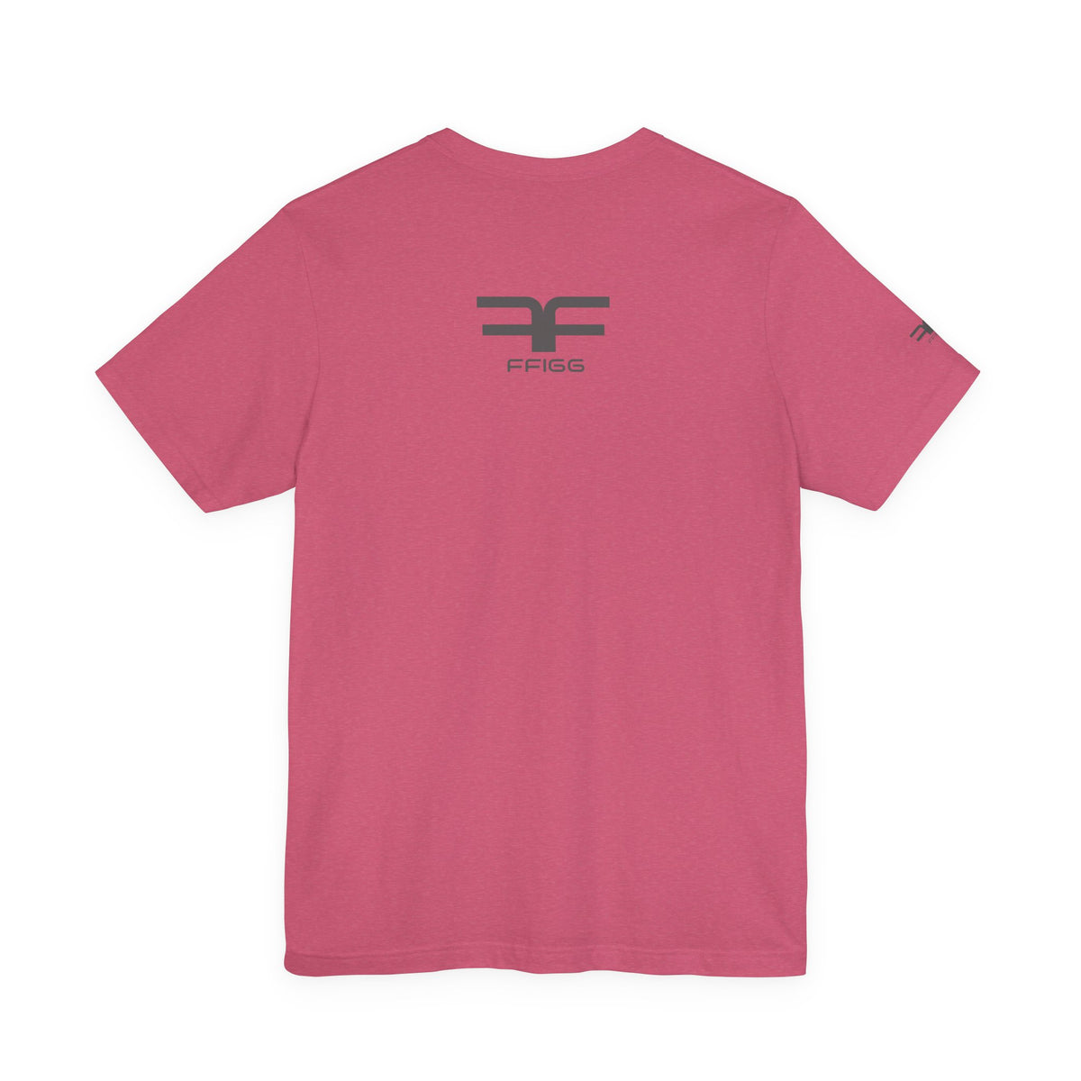 FFiGG Minimalist Logo T-Shirt — Black, White & More