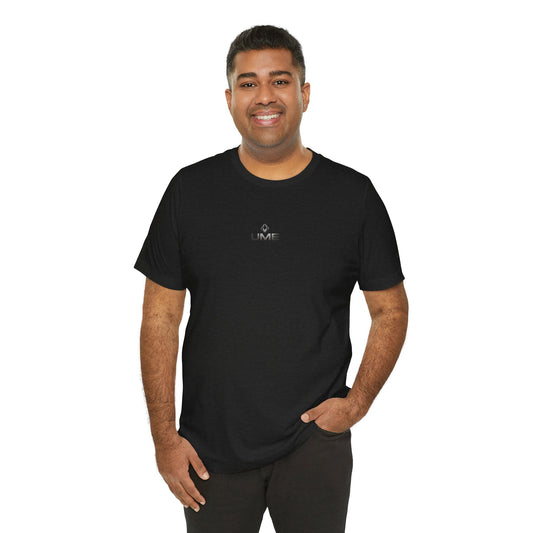 UME Minimalist Logo Tee – Unisex Retail Fit | 4.2 oz Airlume Cotton | Ethically Made