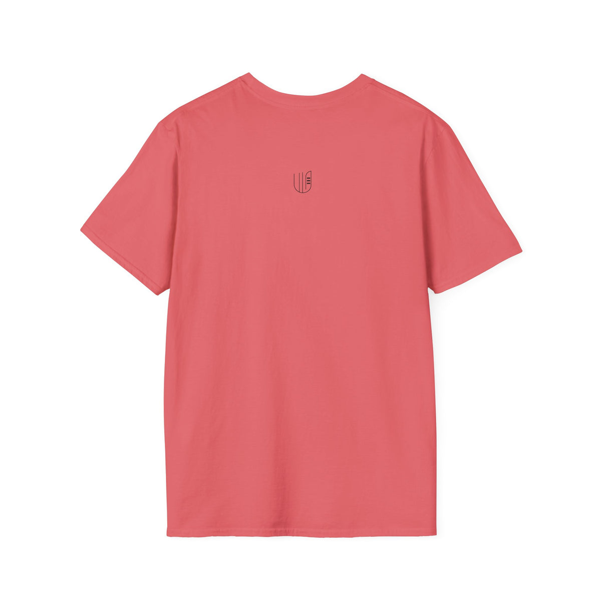 Minimal UME Graphic T-Shirt – Coral Silk & More Colors