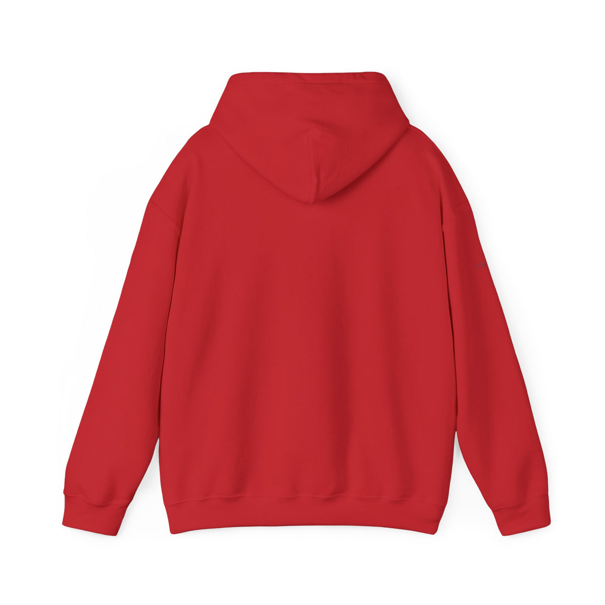 Minimal shark design Hoodie — Small Chest Outline Hoodie