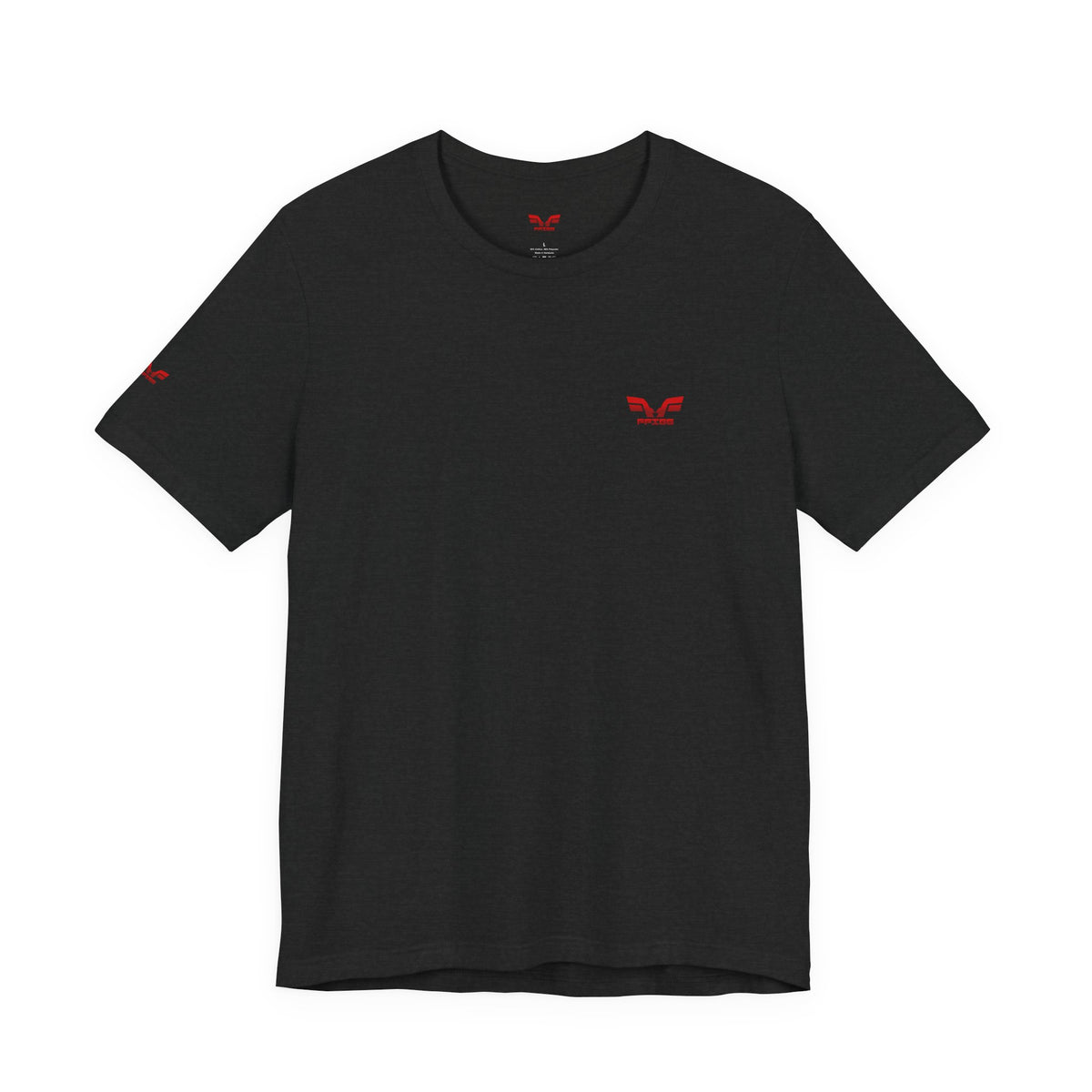 FFiGG Red Logo Graphic Tee — Black, White & More