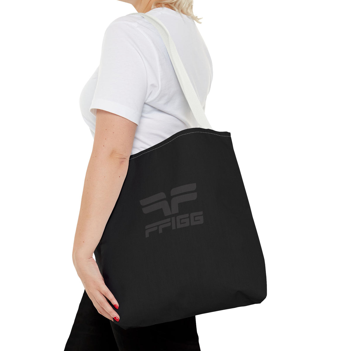 FIG Logo Tote Bag — Black