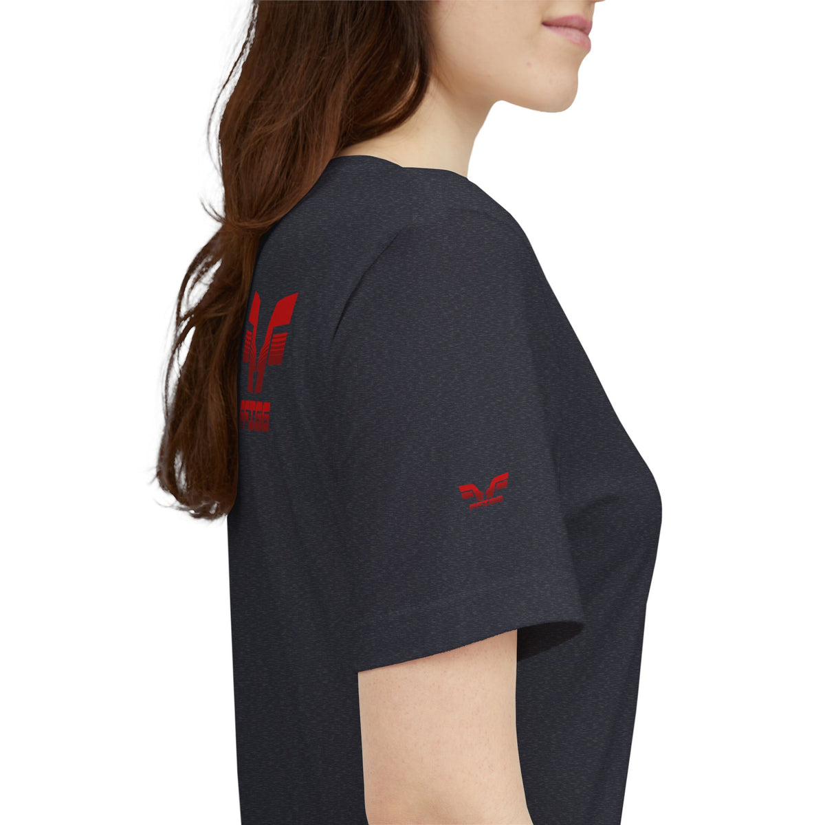 FFiGG Red Logo Graphic Tee — Black, White & More