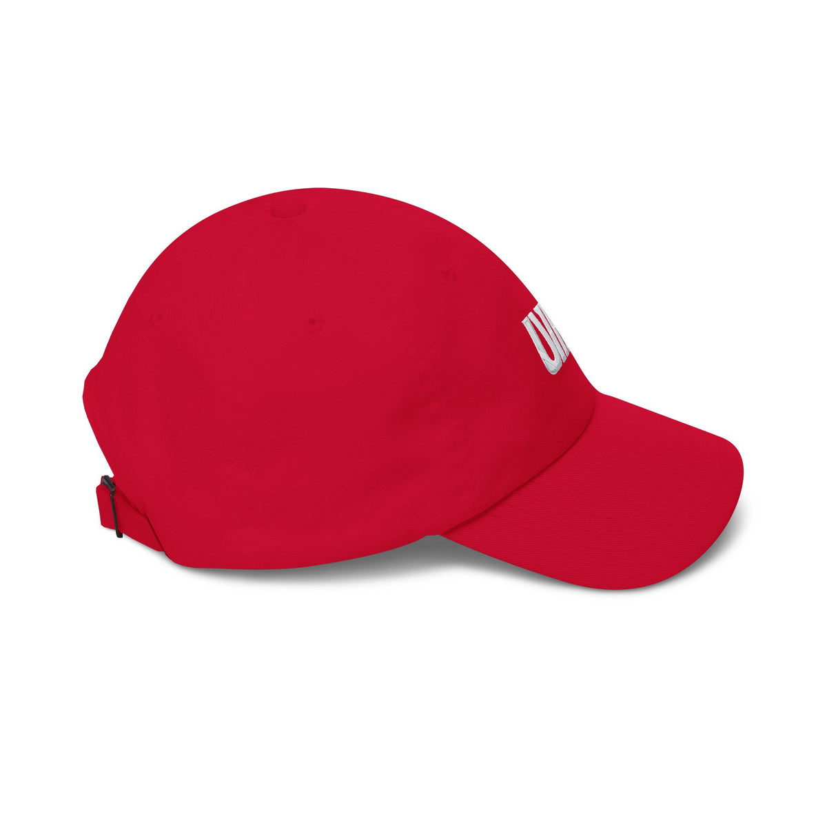 Classic Dad Cap — Multi-Color "ONE" Embroidered Baseball Hat