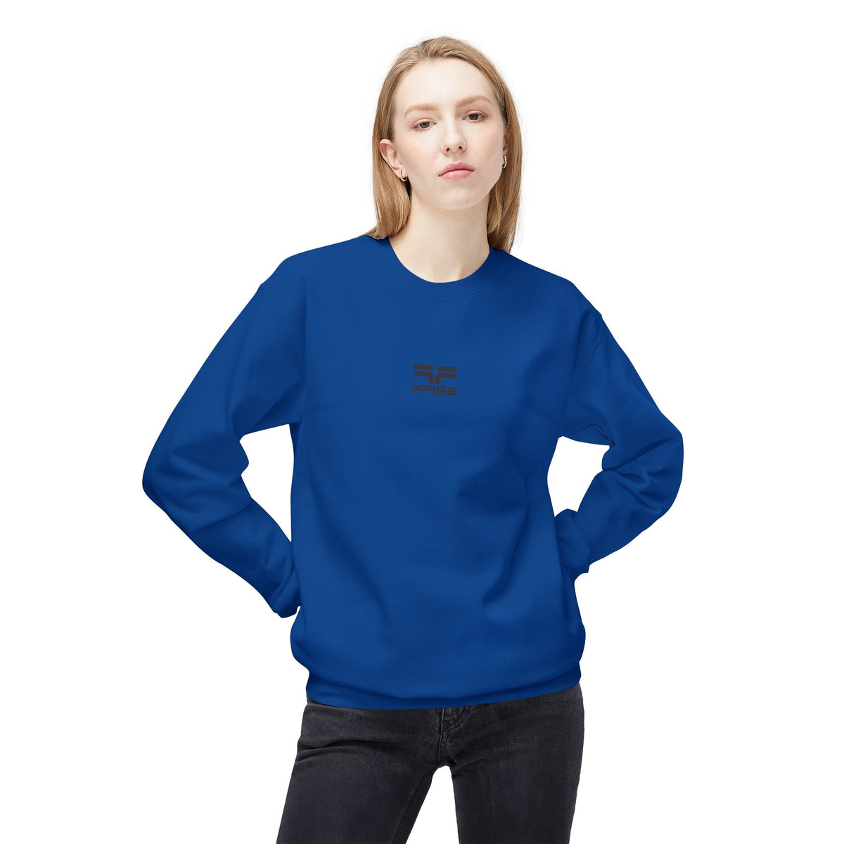 Minimalist PF Logo Crewneck Sweatshirt