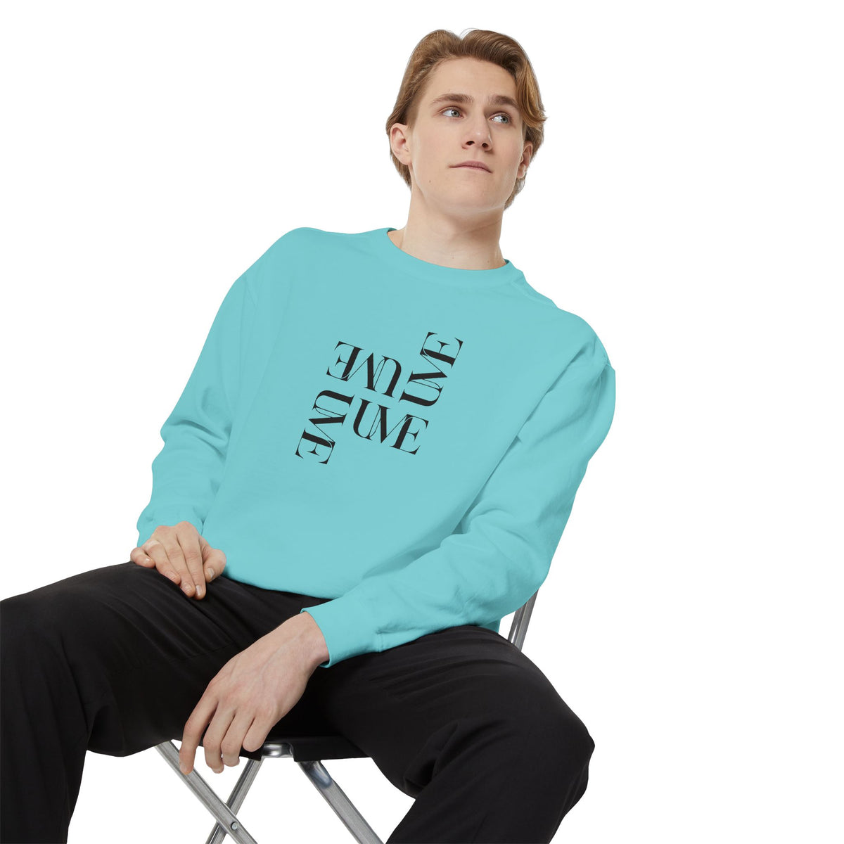 UME Statement Sweatshirt — White, Butter & More Colors
